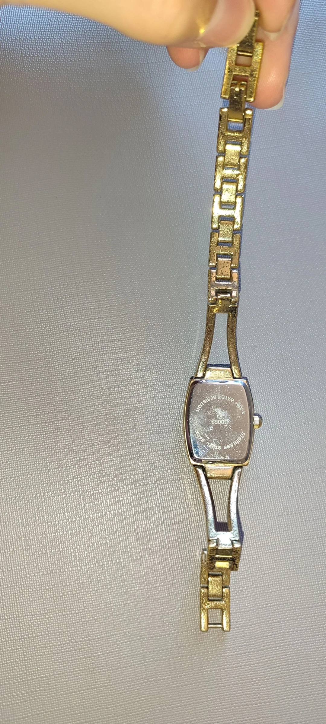 Pulsera de mujer dorada Clyda – photo 4